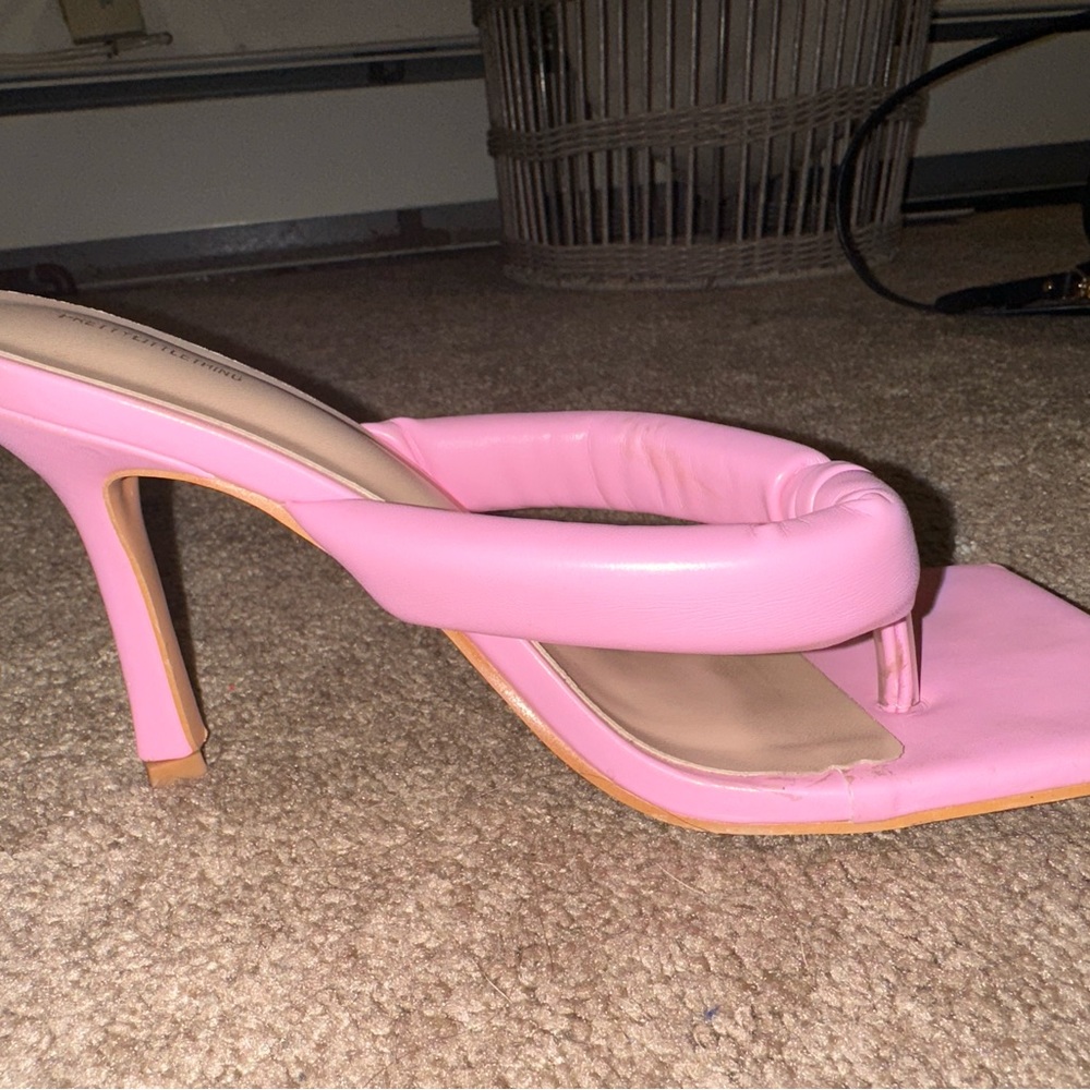 Pink mid heels - Picture 7 of 15